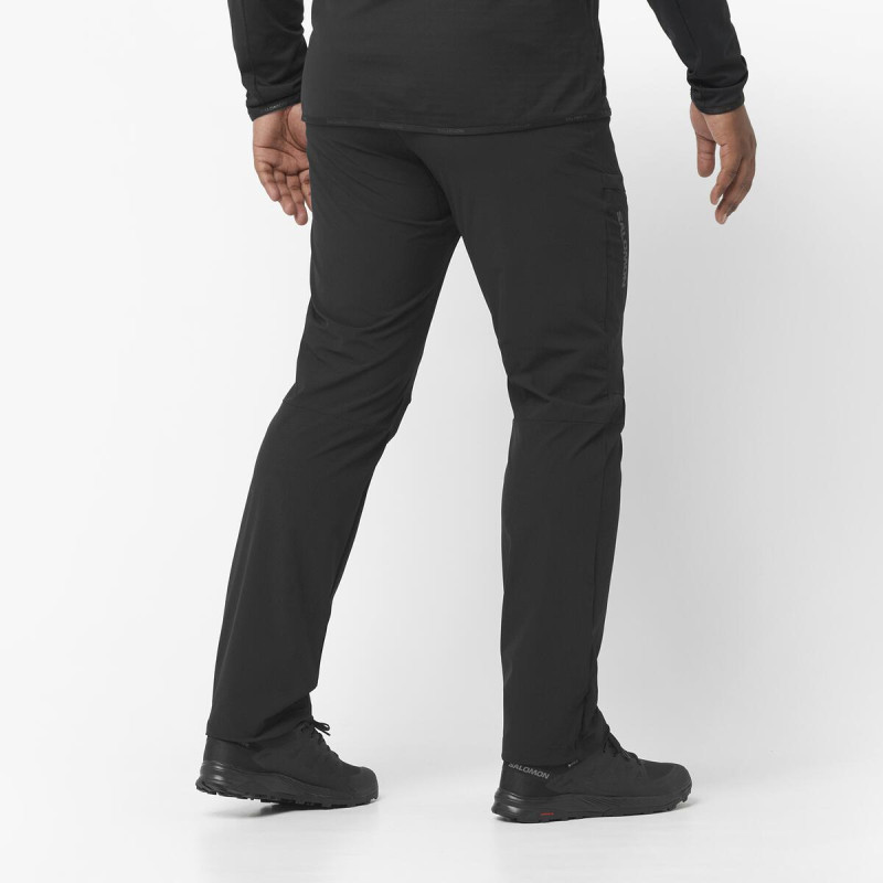 Pánske turistické nohavice WAYFARER PANTS DEEP BLACK 2