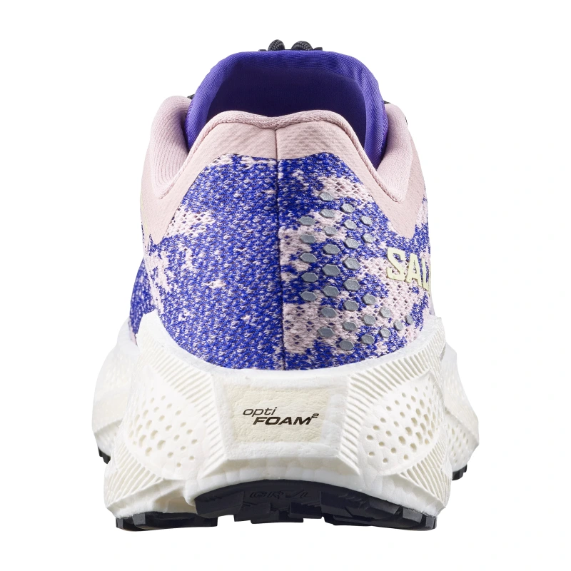 Dámska univerzálna bežecká obuv Salomon AERO GLIDE 4 GRVL W Shadow Gray/Deep Blue 4