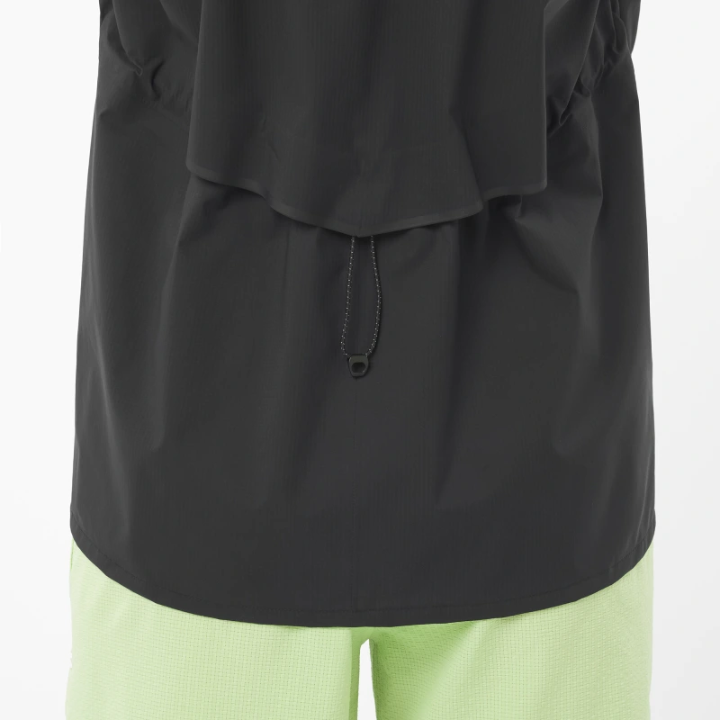 Dámska bunda Salomon BONATTI WATERPROOF JKT W Deep Black 2