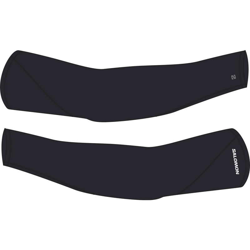 Bežecké návleky na ruky Salomon S/LAB SLEEVES U DEEP BLACK 1