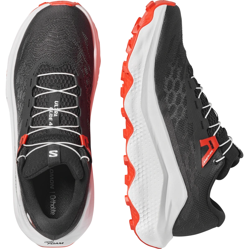 Pánska bežecká obuv Salomon ULTRA GLIDE 4Black/White 5
