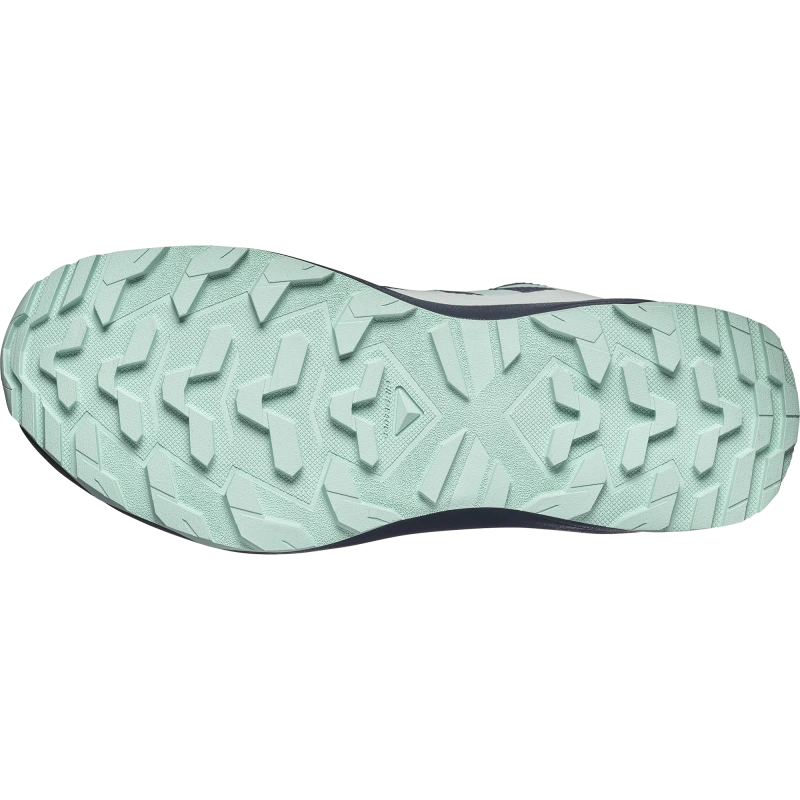Dámska outdoorová obuv Salomon OUTSCAPE GTX W Asphalt / Clearly Aqua 3