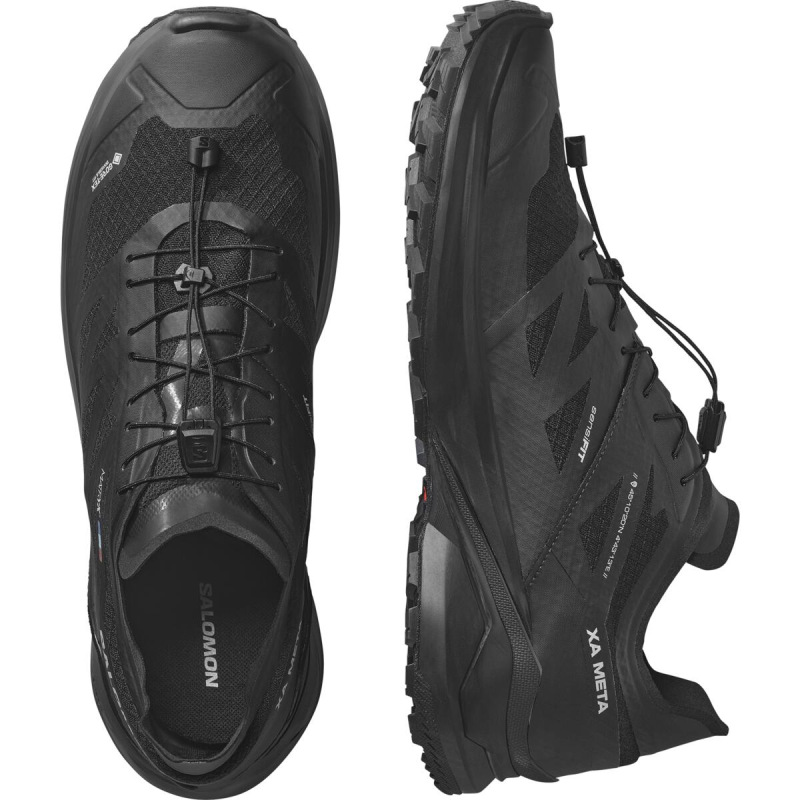 Dámska bežecká obuv Salomon XA META GORE-TEX W MIF Black / Black 5