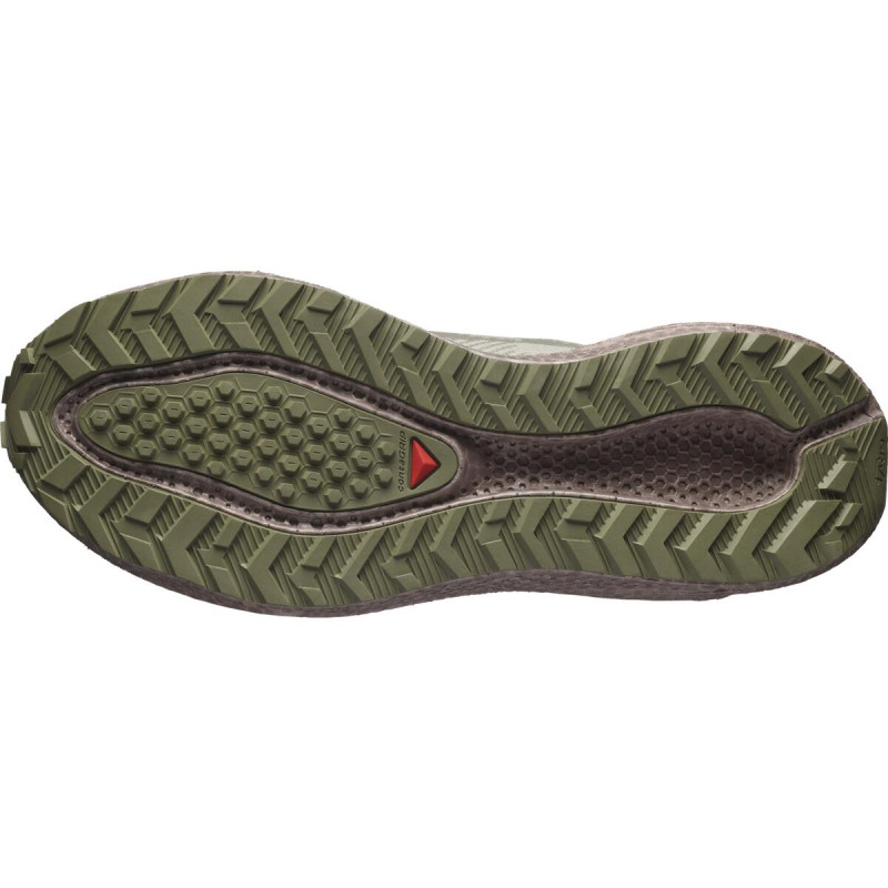Pánska cestná bežecká obuv Salomon AERO BLAZE 3 GRVL GTX Tea / Iron / Burn 3