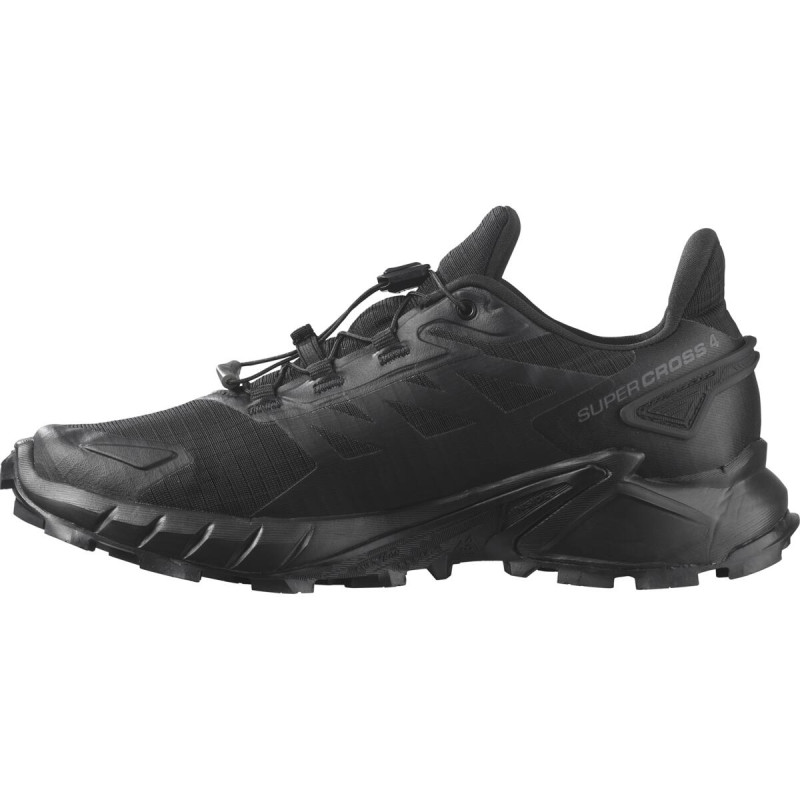 Dámska bežecká obuv Salomon SUPERCROSS 4 GTX W Black / Black 4