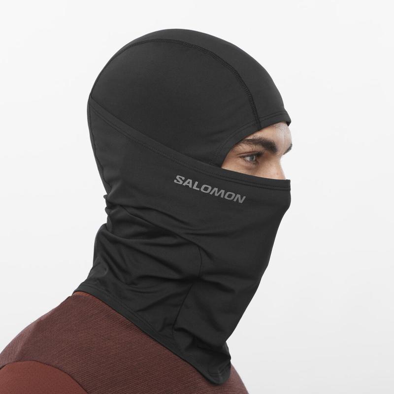 Čiapka Salomon ABSOLUTE BALACLAVA DEEP BLACK