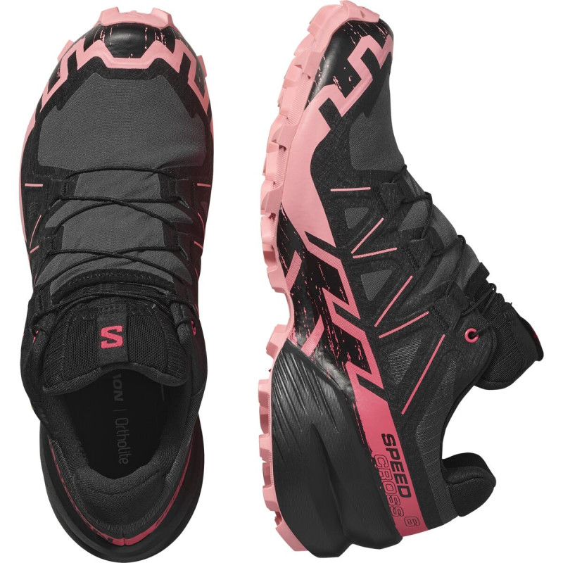 Dámska trailová obuv Salomon Obuv SPEEDCROSS 6 GTX W 9 Iron/Black/Fla 5
