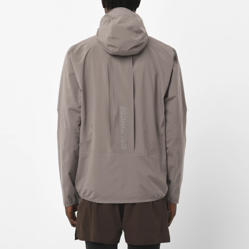 Bežecká bunda Salomon BONATTI TRAIL JKT M COSMIC SKY 4