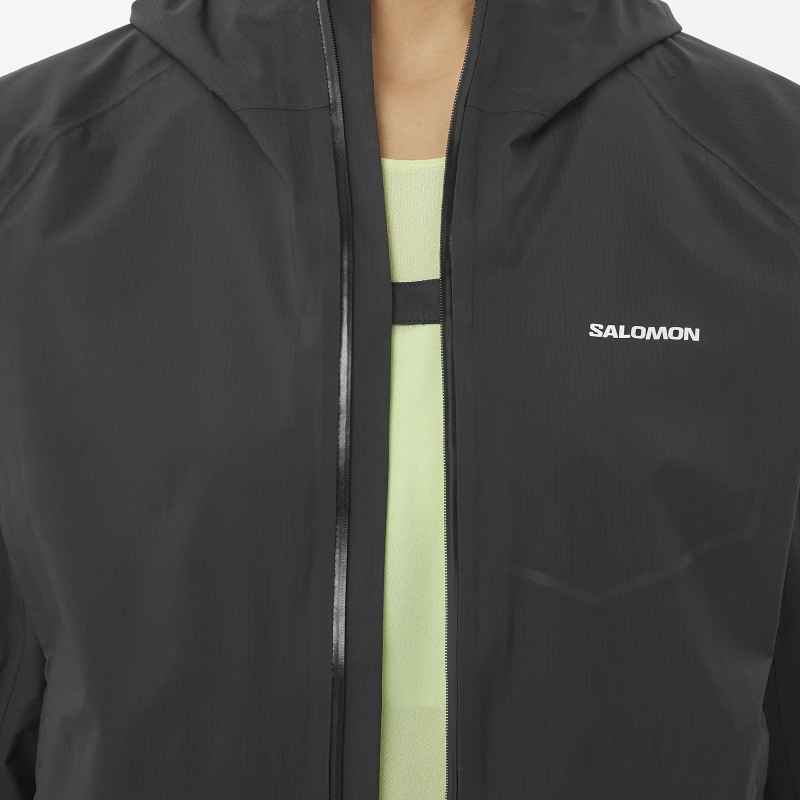 Dámska bunda Salomon BONATTI WATERPROOF JKT W Deep Black 5