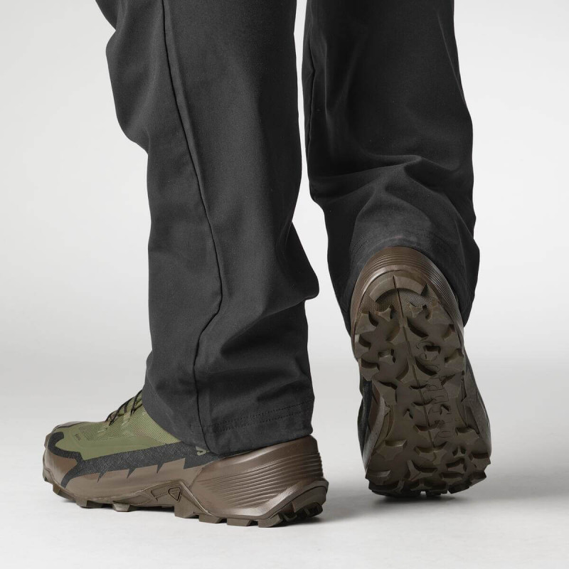 Turistická obuv Salomon CROSS HIKE TRACKER GTX Green / Earth 2