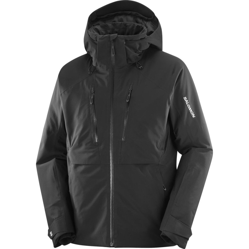 Pánska bunda SALOMON BRILLIANT 2.0 JACKET M BLACK