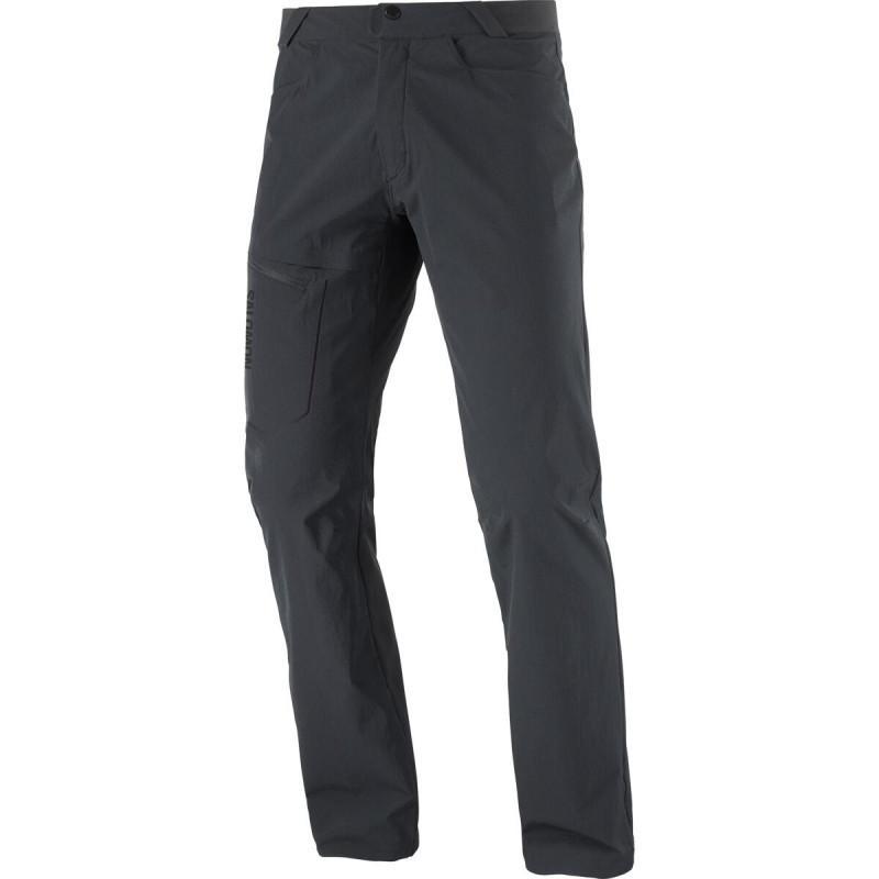Pánske turistické nohavice WAYFARER PANTS DEEP BLACK