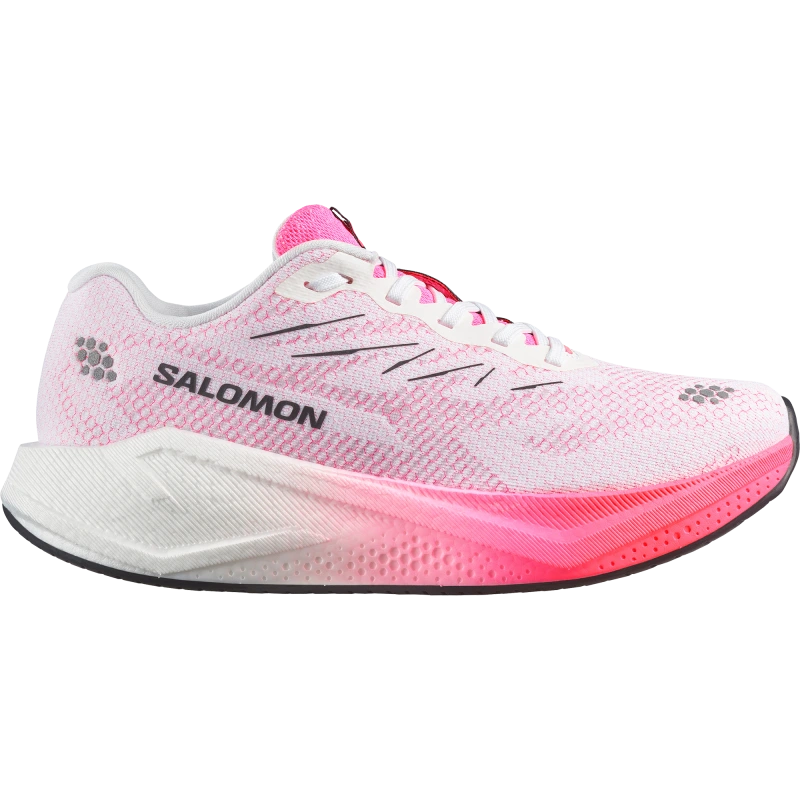 Dámska cestná bežecká obuv Salomon AERO BLAZE 4 W White / Knockout Pink