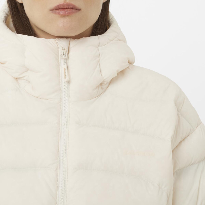 Bunda SALOMON OUTLINE NOV CROP DOWN W WHISPER WHITE 4