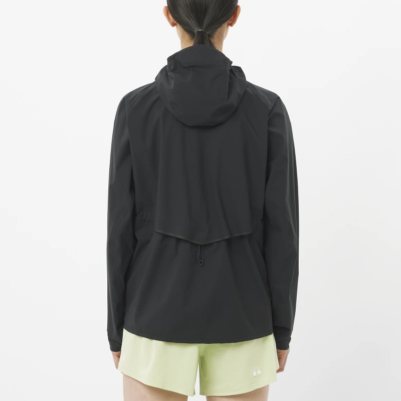 Dámska bunda Salomon BONATTI WATERPROOF JKT W Deep Black 7