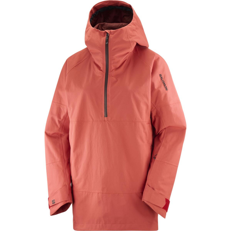 Bunda SALOMON BASHLEY ANORAK W TANDOORI SPICE