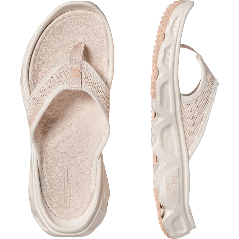 Dámske šľapky Salomon REELAX BREAK 6.0 W Priblu / White 5