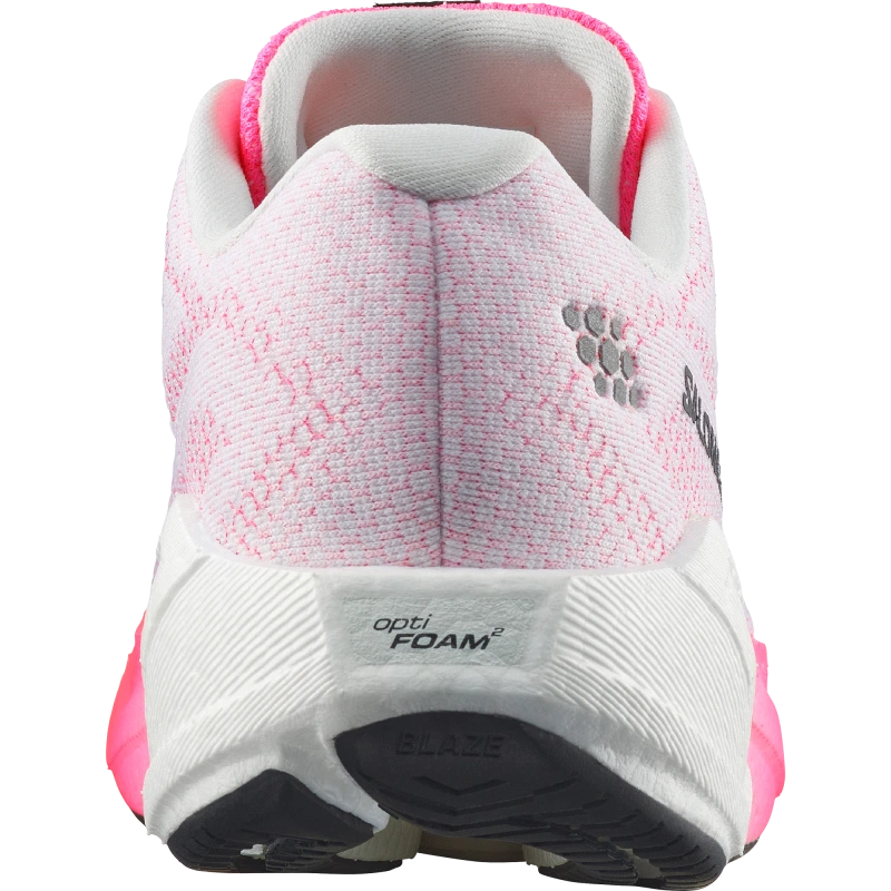 Dámska cestná bežecká obuv Salomon AERO BLAZE 4 W White / Knockout Pink 4