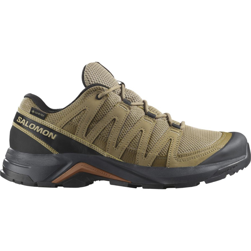 Pánska outdoorová obuv Salomon X-ADVENTURE RECON GTX KELP/KELP/SIE