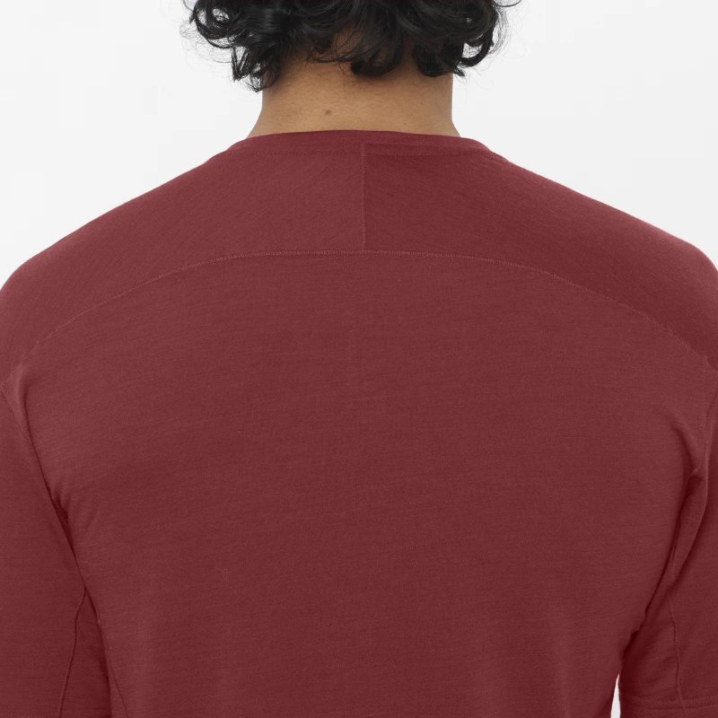 Bežecké tričko ULTRA SS TEE M Syrah 4