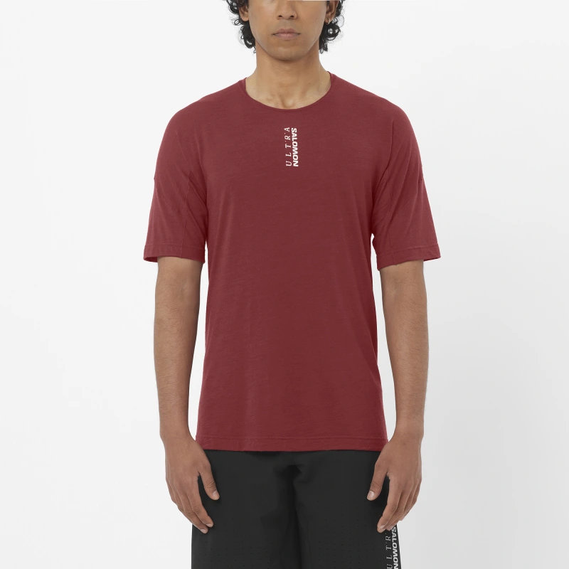 Bežecké tričko ULTRA SS TEE M Syrah 1