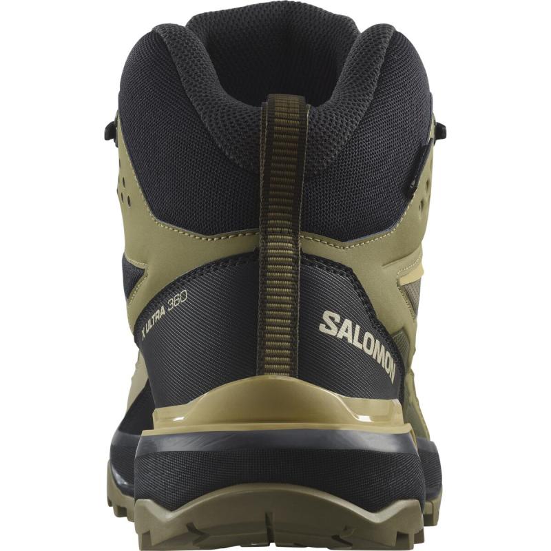 Pánska outdoorová obuv Salomon X ULTRA 360 MID GTX