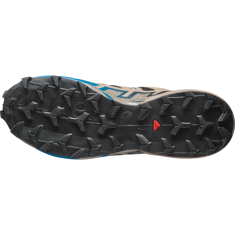 Pánska trailová obuv Salomon SPEEDCROSS 6 GTX Black / Desert Tan 3