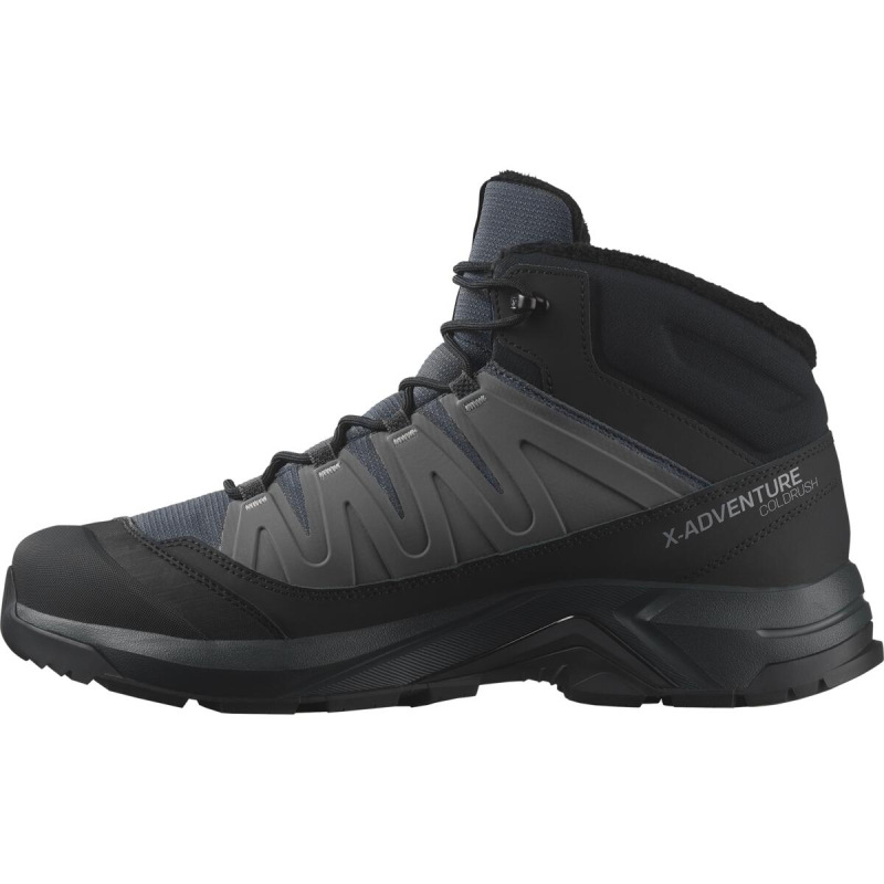 Pánska zimná obuv Salomon X-ADVENTURE COLDRUSH WP Asphalt / Black 4