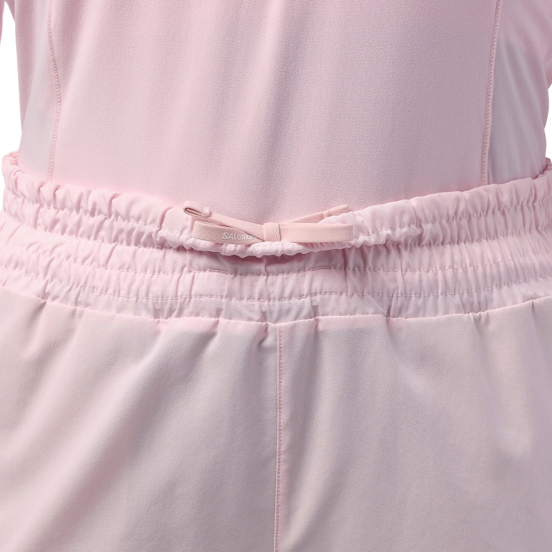 Dámske bežecké trenky Salomon SHKout CORE SHORTS 4 W ICY PINK 1