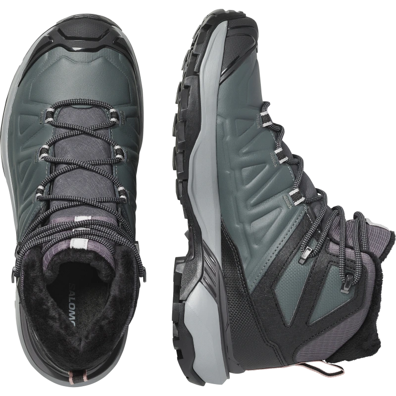 Dámska zimná obuv Salomon X ULTRA SNOWPILOT WP W Nine Iron / Urban Chic 5