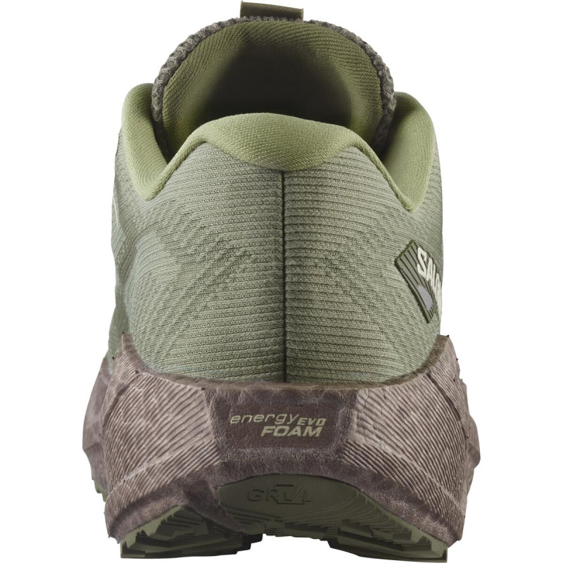 Pánska cestná bežecká obuv Salomon AERO BLAZE 3 GRVL GTX Tea / Iron / Burn 2