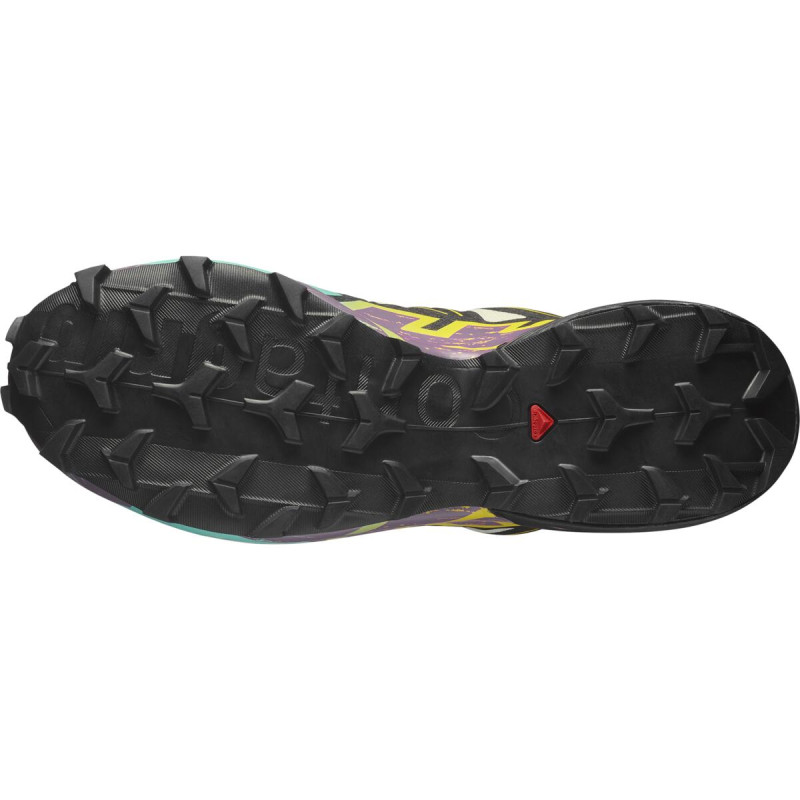 Pánska trailová obuv Salomon SPEEDCROSS 6 GTX Tyello/Black/Watf 3