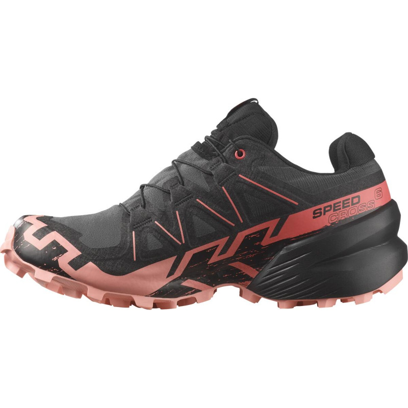 Dámska trailová obuv Salomon Obuv SPEEDCROSS 6 GTX W 9 Iron/Black/Fla 4