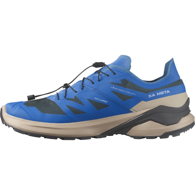 Pánska bežecká obuv Salomon XA META MADE IN FRANCE French Blue / Oxford Tan 1