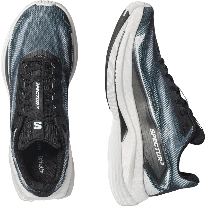 Dámska bežecká obuv Salomon SPECTUR 3 W Black / White 5