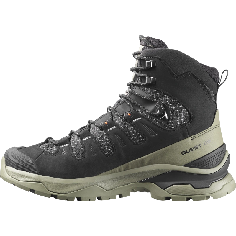 Pánska turistická obuv Salomon QUEST 5 GTX Black / Deep Lichen Green 4