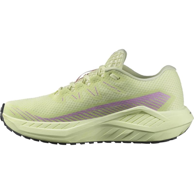 Dámska bežecká obuv Salomon DRX DEFY GRVL W Lime C/Violet/Lime