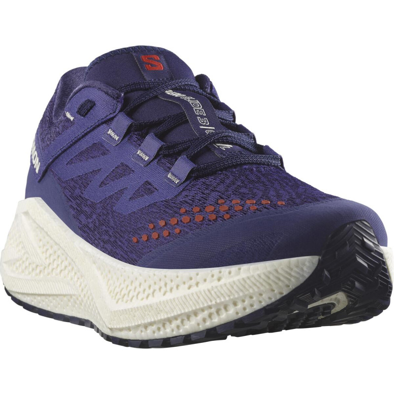 Pánska univerzálna bežecká obuv Salomon AERO GLIDE 3 GRVL Astral/Vanila/Hau 1