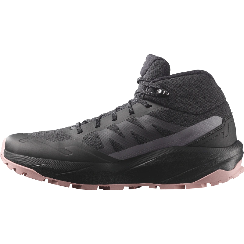 Dámska outdoorová obuv Salomon OUTSCAPE MID GTX W Black / Nine Iron 4