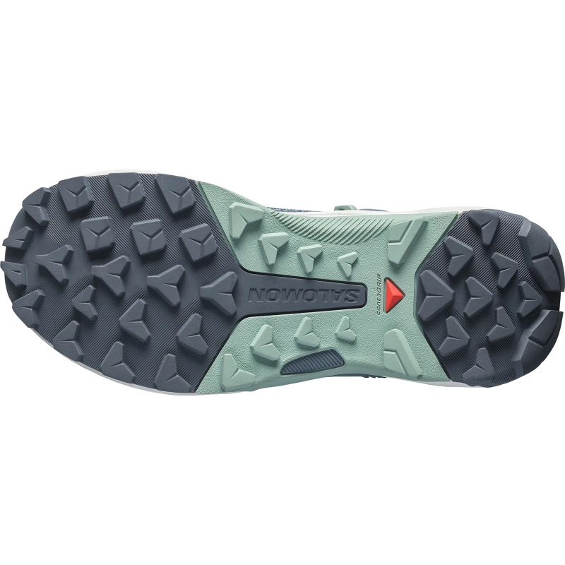 Dámska outdoorová obuv Salomon GENESIS MID GTX W Grisaille / Green Milieu 3