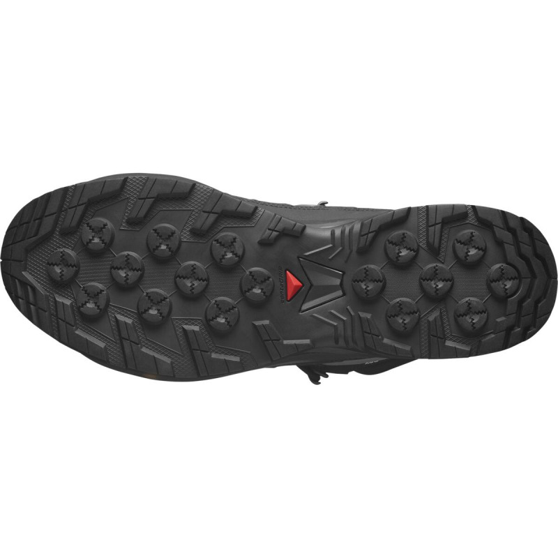 Pánska zimná obuv Salomon X-ADVENTURE COLDRUSH WP Asphalt / Black 3
