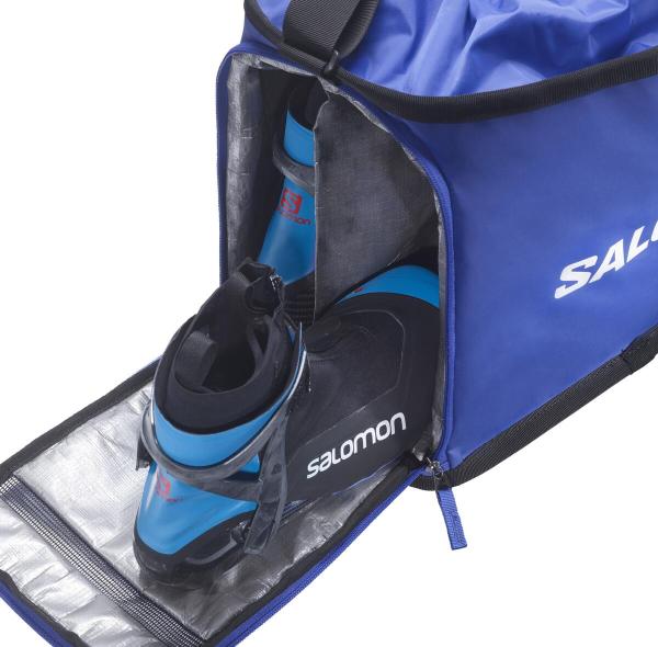 Vak na bežkársku obuv - XC BOOT BAG RACE BLUE