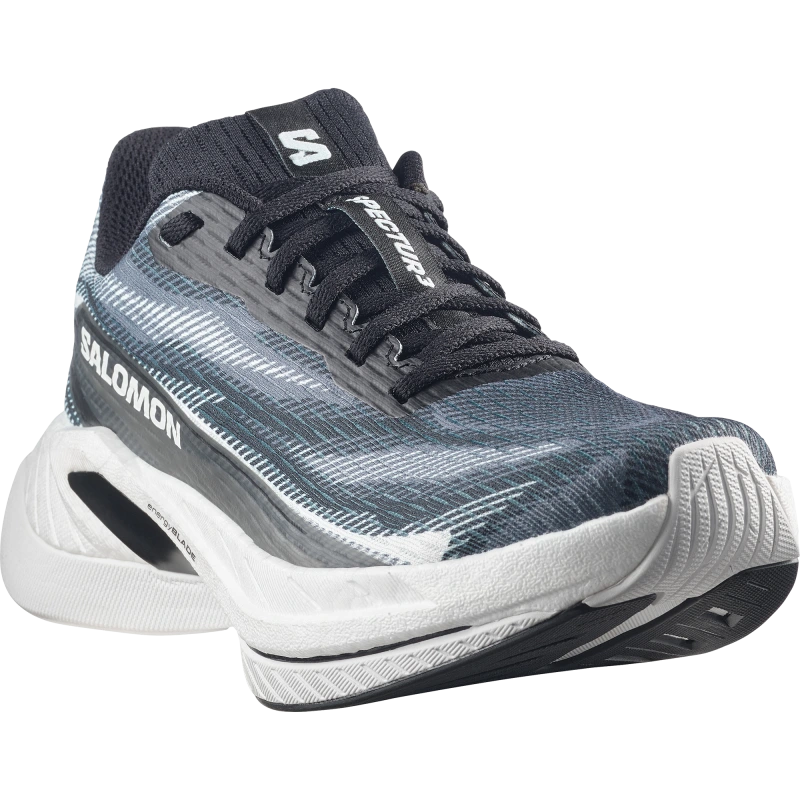 Dámska bežecká obuv Salomon SPECTUR 3 W Black / White 1