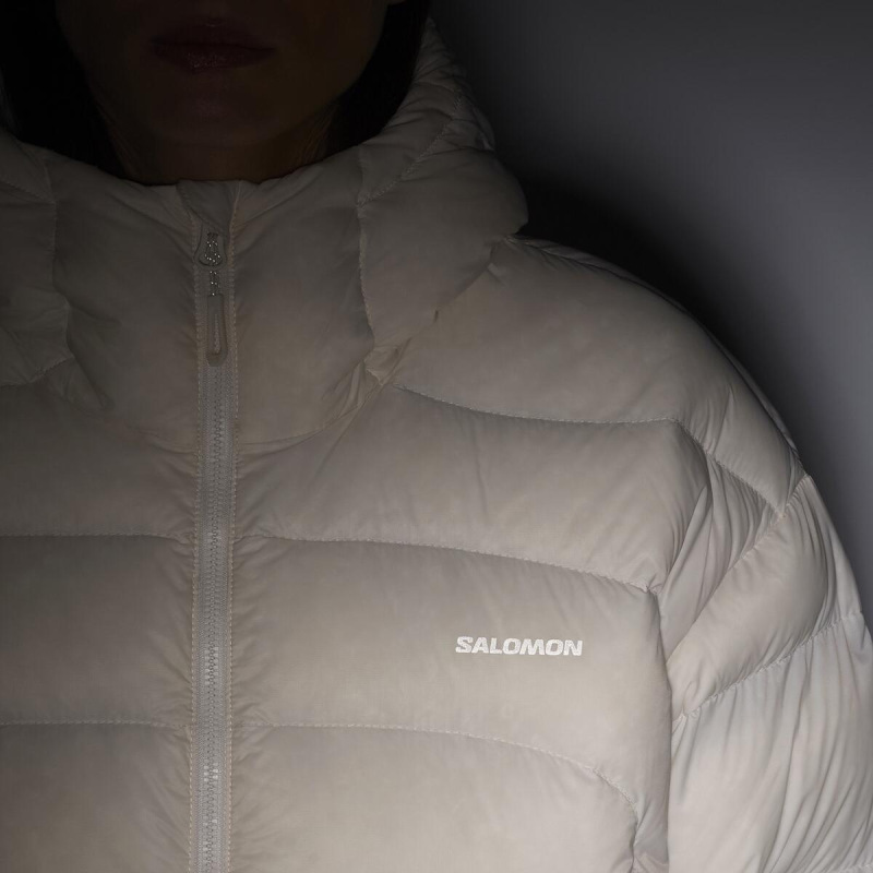 Bunda SALOMON OUTLINE NOV CROP DOWN W WHISPER WHITE 6