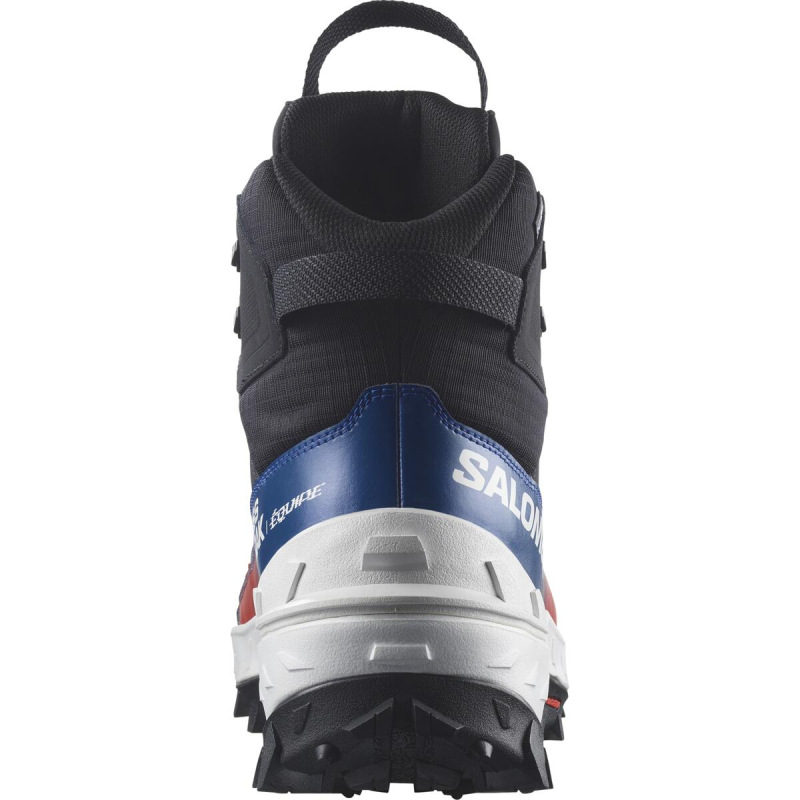 Pánska zimná obuv Salomon CROSSTRAK POWDER WP EQUIPE Black/Bl 2
