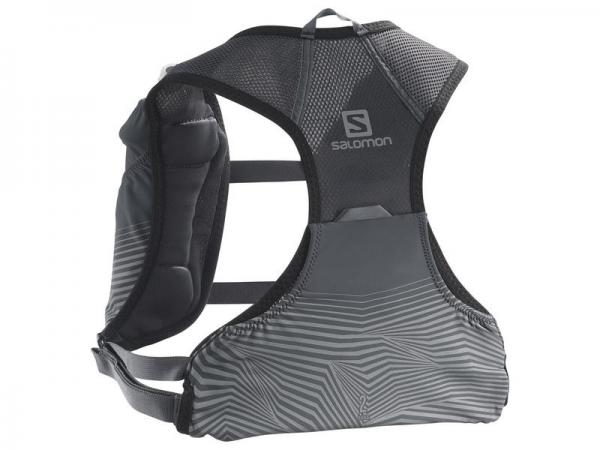 Bežecký batoh Salomon AGILE NOCTURNE 2 SET Ebony
