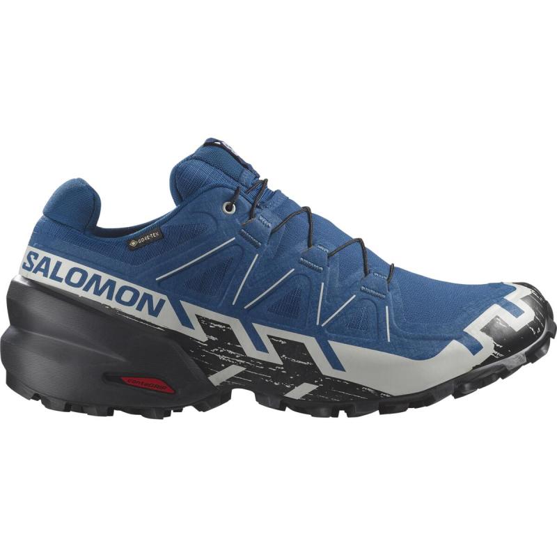 Pánska trailová obuv Salomon SPEEDCROSS 6 GTX Poseid/Black/LunRo