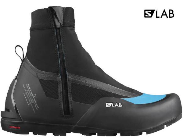 Vysokohorská obuv Salomon S/LAB X ALPINE MODULAR Black