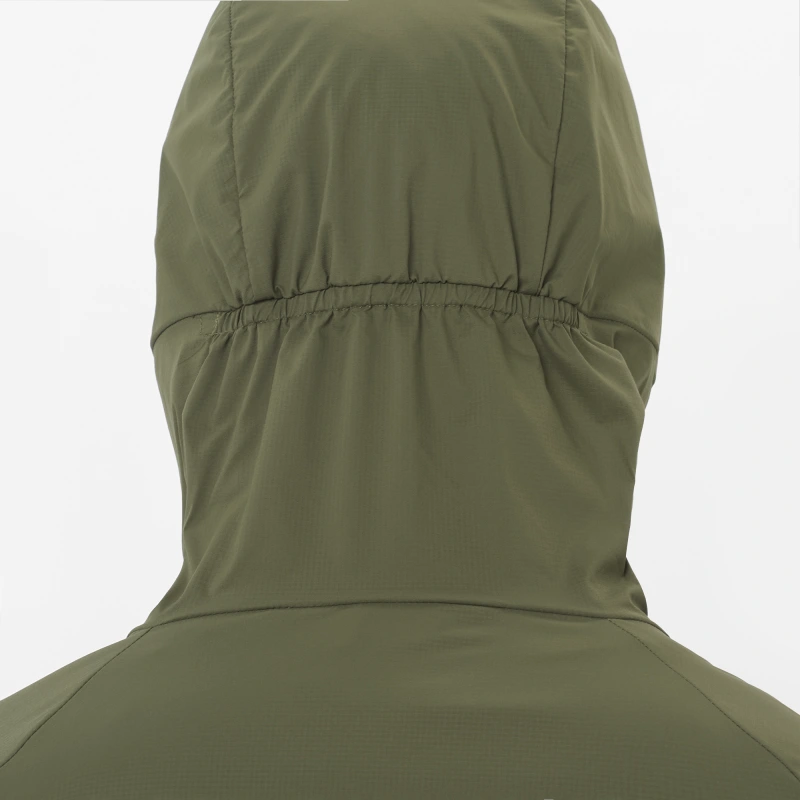 Bežecká bunda Salomon OUTWIND FZ JKT M Grape Leaf 4