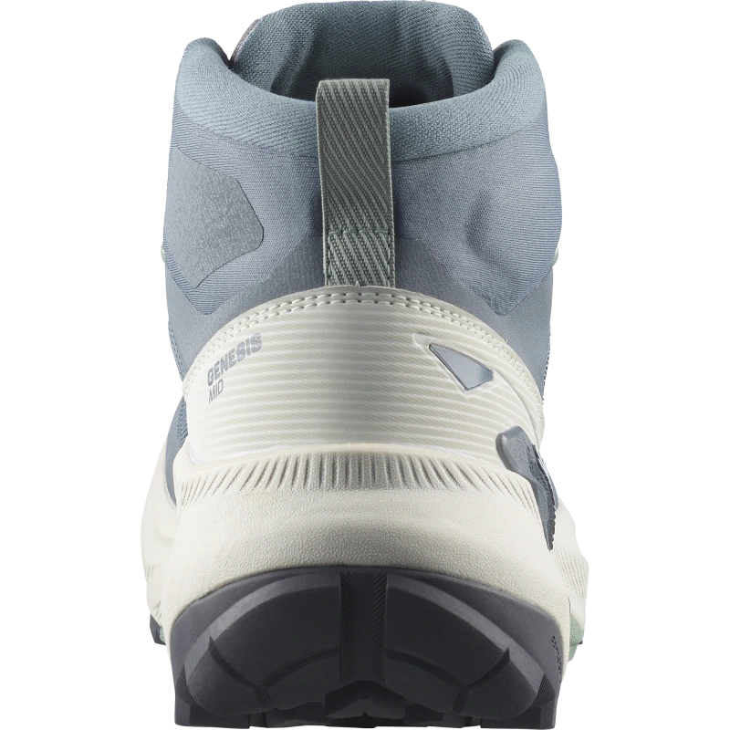 Dámska outdoorová obuv Salomon GENESIS MID GTX W Grisaille / Green Milieu 2